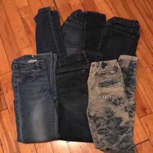 Girls Jeans BUNDLE